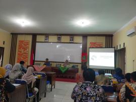 Perkuat Perspektif Gender, Pangripto Sidoharjo Ikuti Rakor PPRG